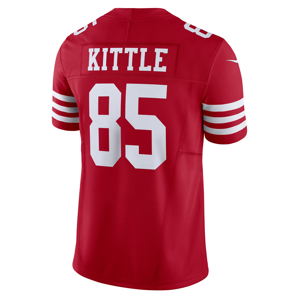 NFL San Francisco 49ers George Kittle Nike 2023/24 Alternate Vapor F.U.S.E. Limited Jersey