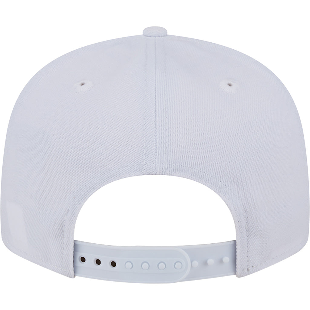 NFL Chicago Bears New Era White on White 9FIFTY Snapback Hat