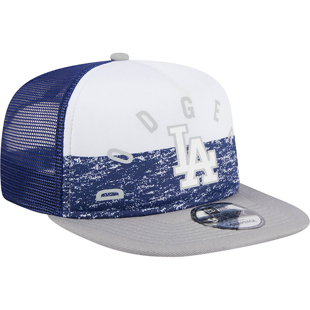 MLB Los Angeles Dodgers New Era Gameday 9FIFTY Trucker Snapback Hat