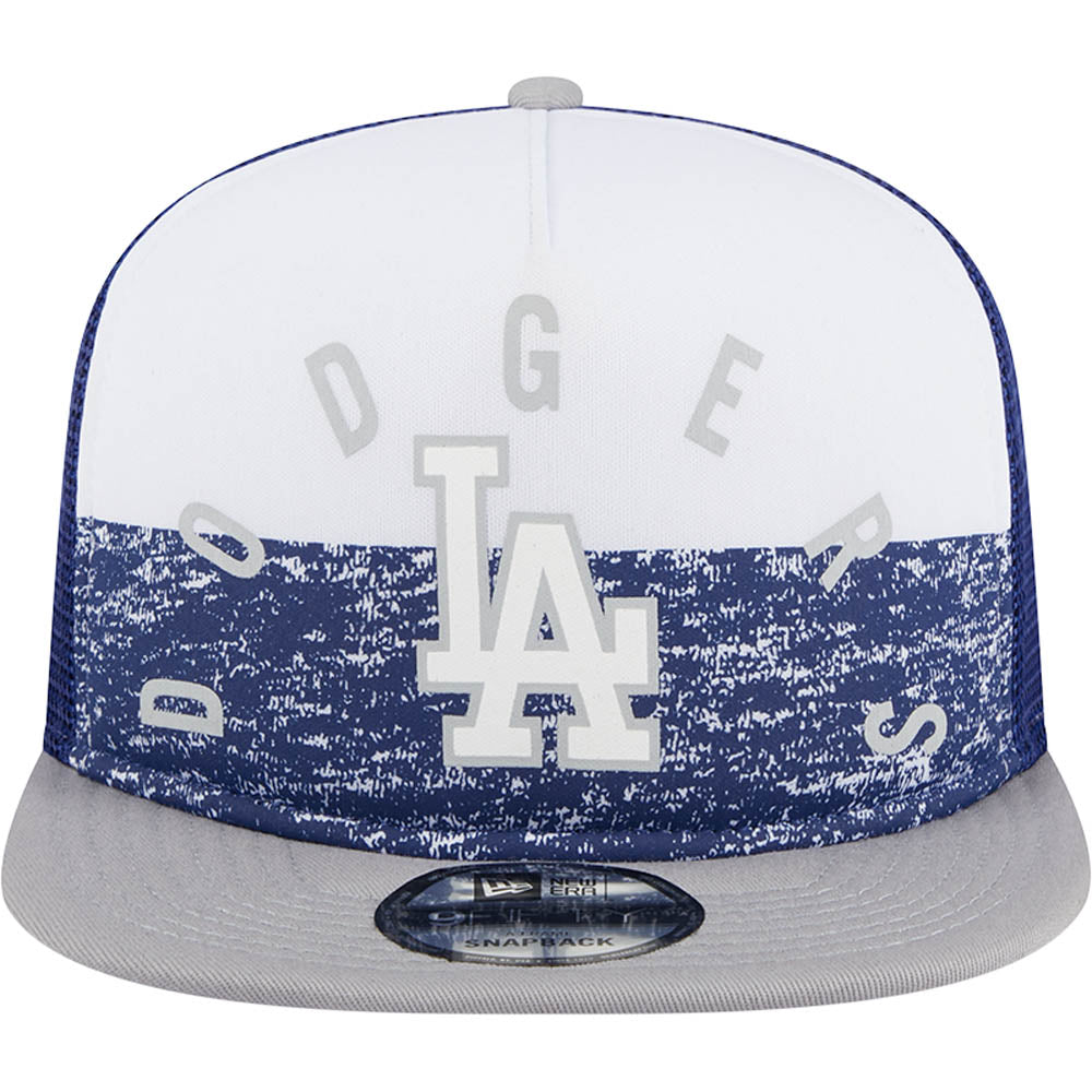 MLB Los Angeles Dodgers New Era Gameday 9FIFTY Trucker Snapback Hat