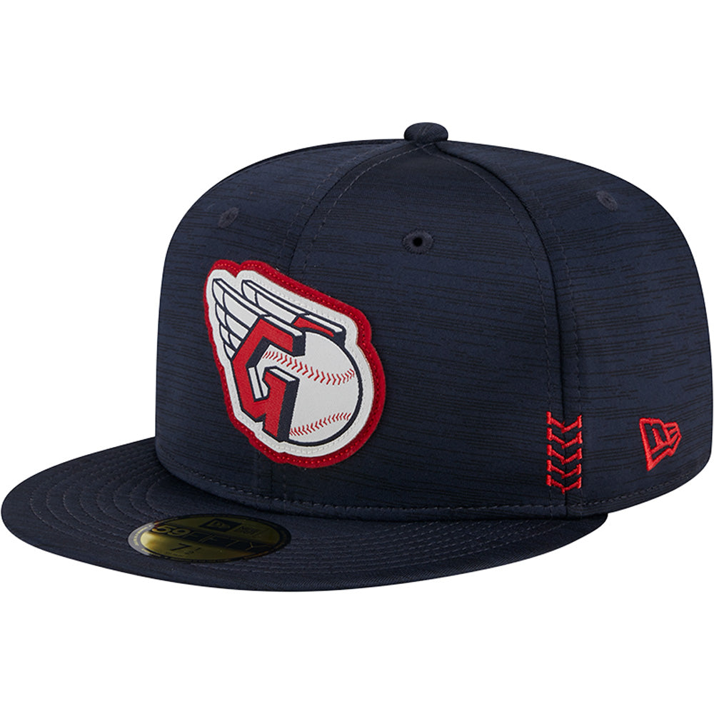 MLB Cleveland Guardians New Era 2024 Clubhouse 59FIFTY Fitted Hat