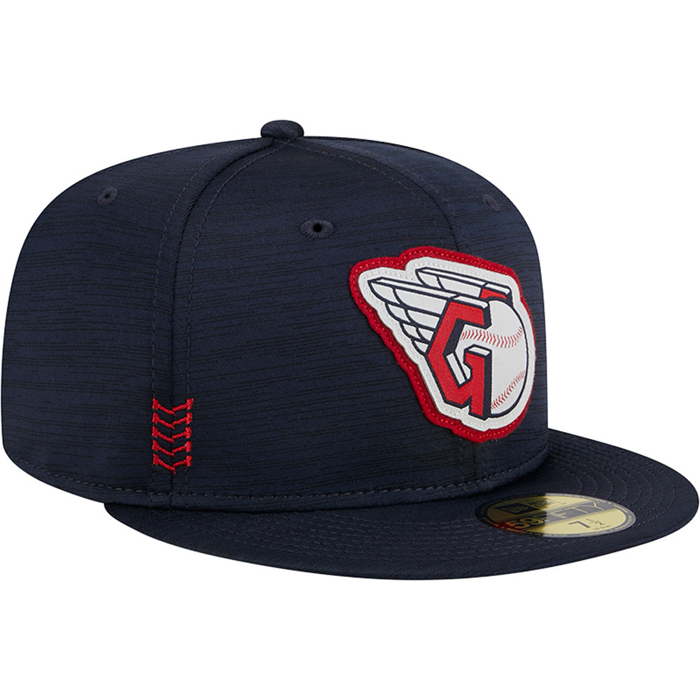 MLB Cleveland Guardians New Era 2024 Clubhouse 59FIFTY Fitted Hat