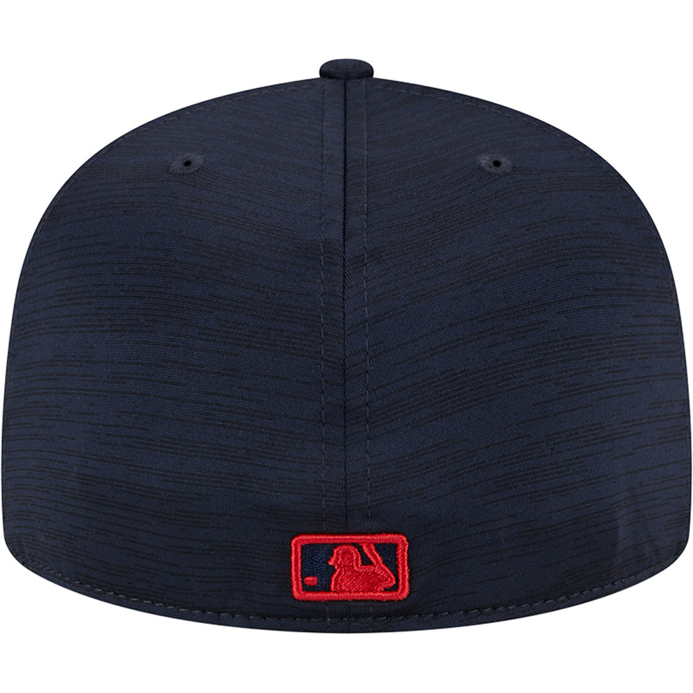 MLB Cleveland Guardians New Era 2024 Clubhouse 59FIFTY Fitted Hat