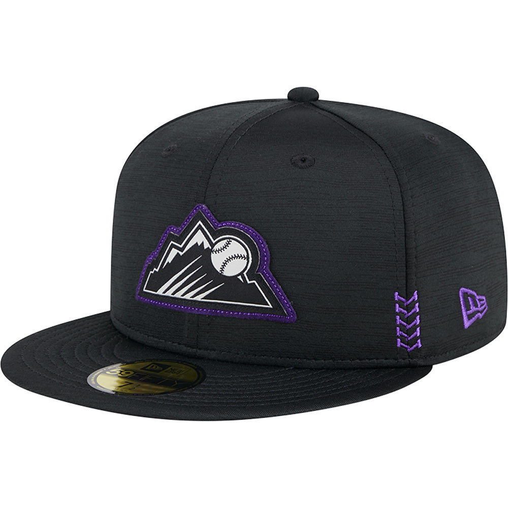 MLB Colorado Rockies New Era 2024 Clubhouse 59FIFTY Fitted