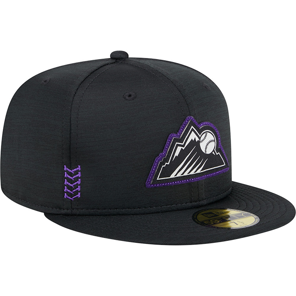 MLB Colorado Rockies New Era 2024 Clubhouse 59FIFTY Fitted