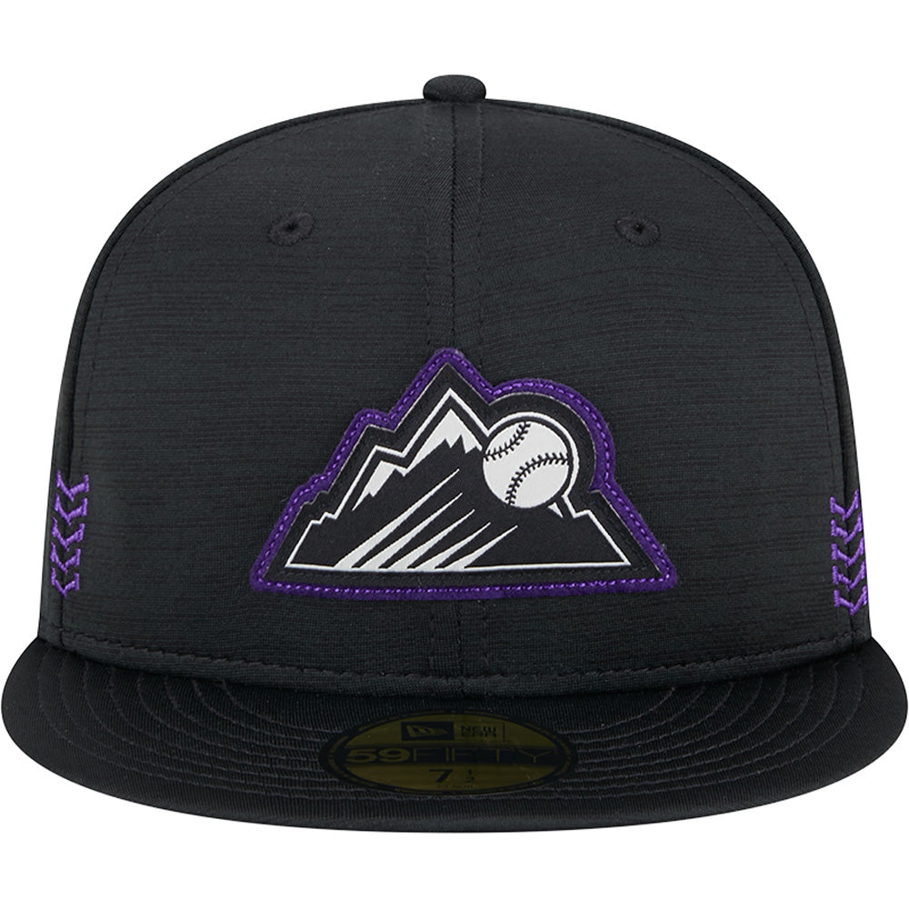 MLB Colorado Rockies New Era 2024 Clubhouse 59FIFTY Fitted