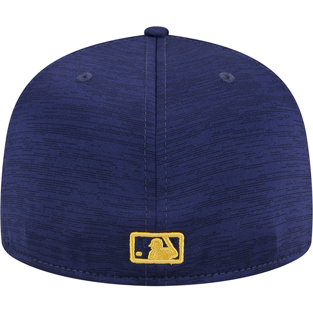 MLB Milwaukee Brewers New Era 2024 Clubhouse 59FIFTY Fitted