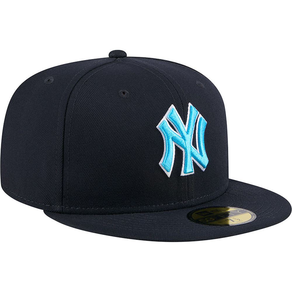 MLB New York Yankees New Era 2024 Father&#39;s Day On-Field 59FIFTY Fitted