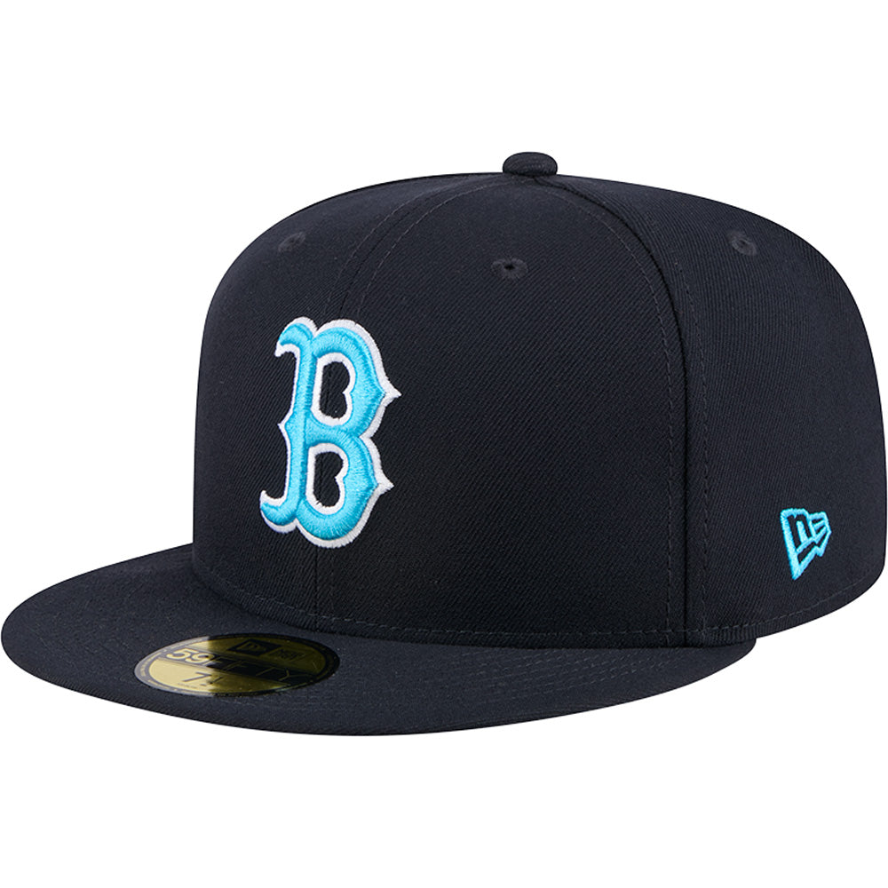MLB Boston Red Sox New Era 2024 Father&#39;s Day On-Field 59FIFTY Fitted
