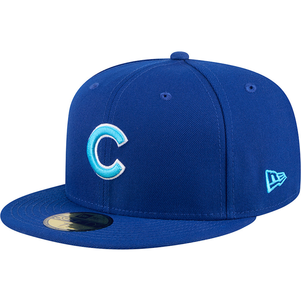 MLB Chicago Cubs New Era 2024 Father&#39;s Day On-Field 59FIFTY Fitted