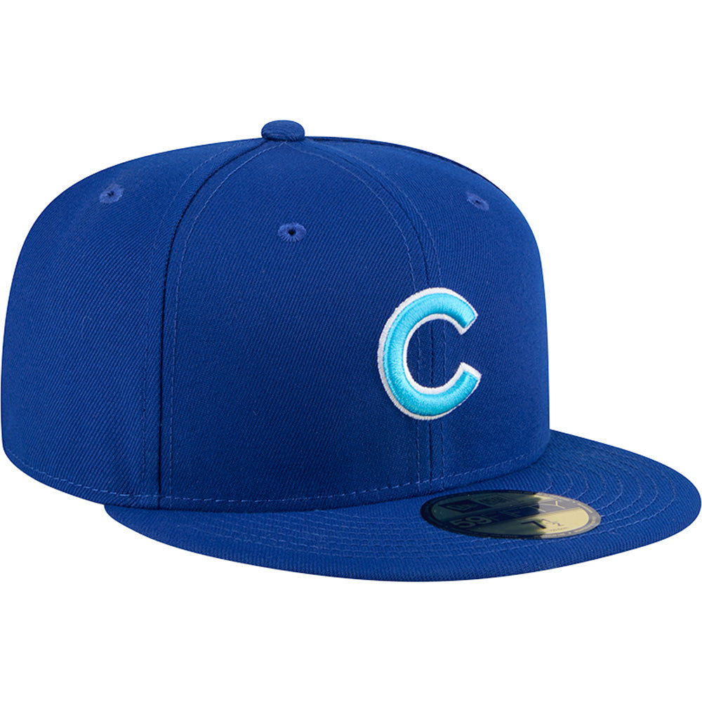 MLB Chicago Cubs New Era 2024 Father&#39;s Day On-Field 59FIFTY Fitted