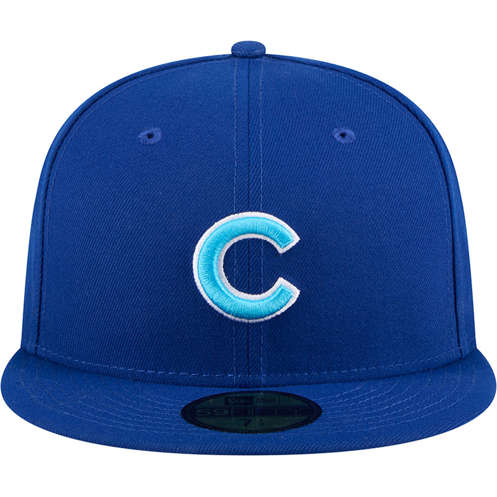 MLB Chicago Cubs New Era 2024 Father&#39;s Day On-Field 59FIFTY Fitted