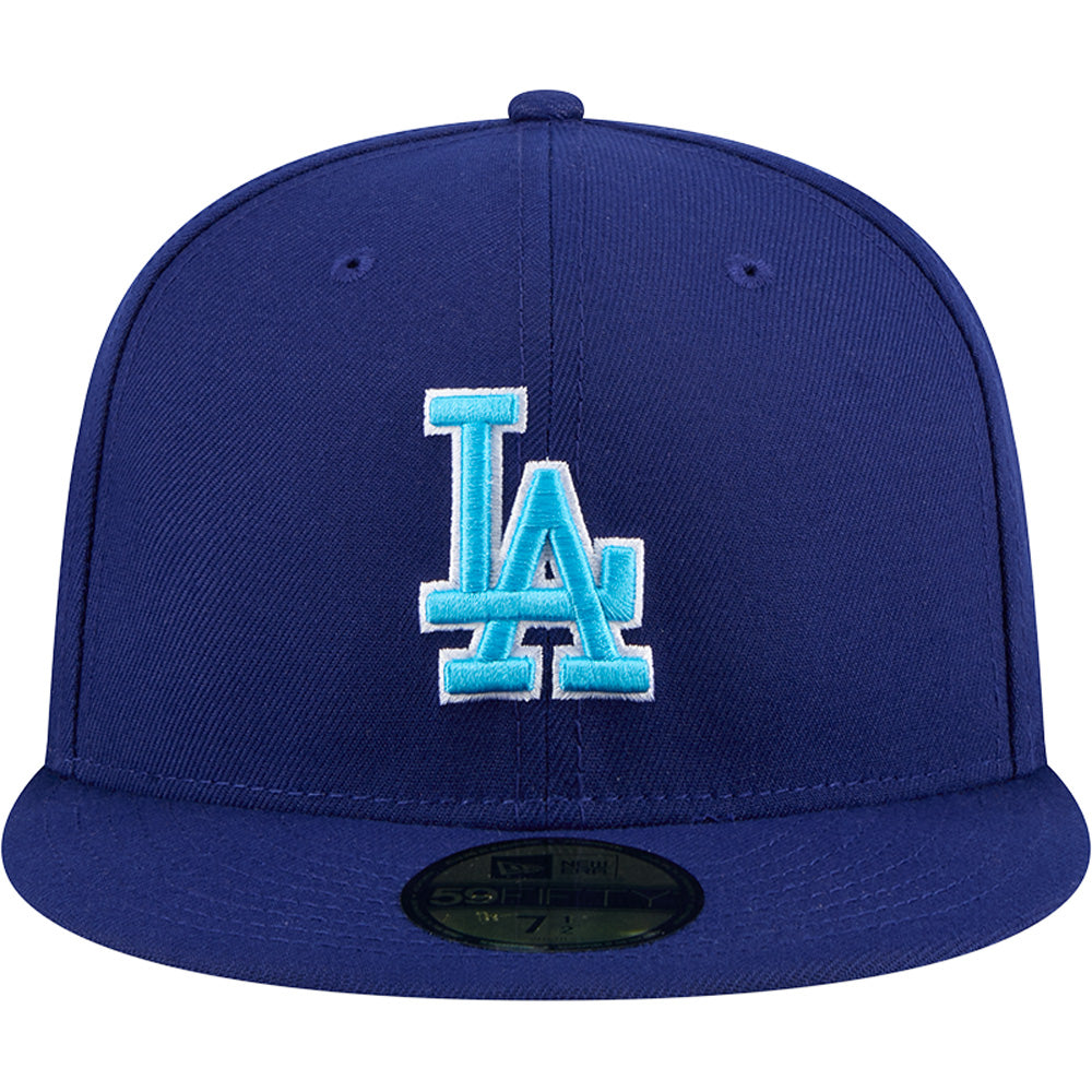 MLB Los Angeles Dodgers New Era 2024 Father&#39;s Day On-Field 59FIFTY Fitted
