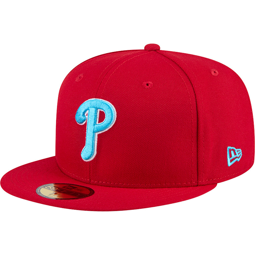 MLB Philadelphia Phillies New Era 2024 Father&#39;s Day On-Field 59FIFTY Fitted