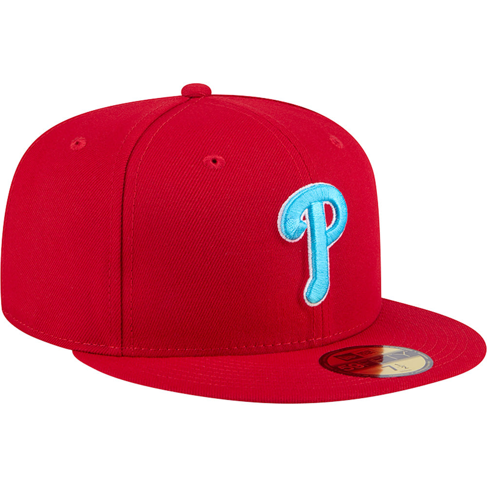 MLB Philadelphia Phillies New Era 2024 Father&#39;s Day On-Field 59FIFTY Fitted