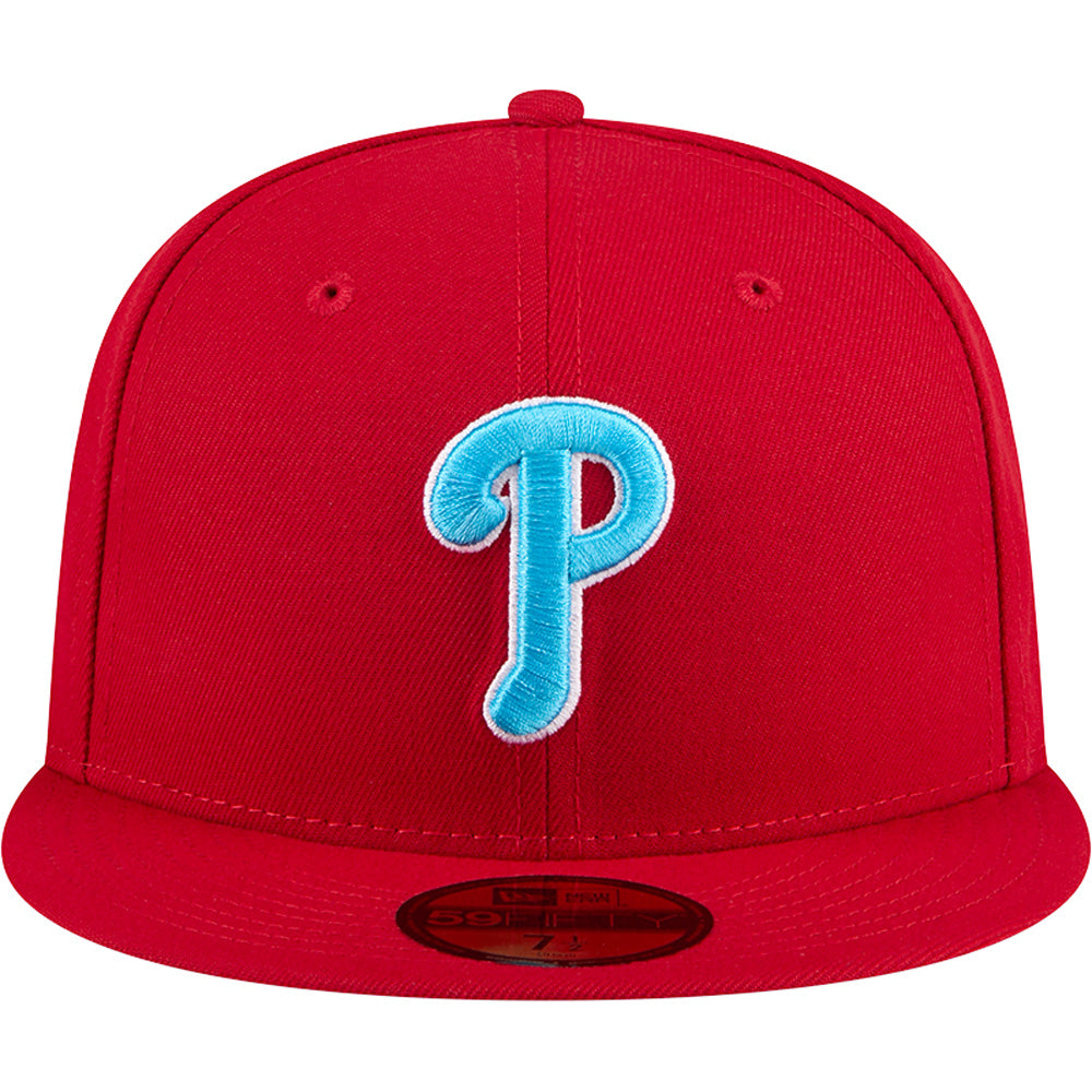 MLB Philadelphia Phillies New Era 2024 Father&#39;s Day On-Field 59FIFTY Fitted