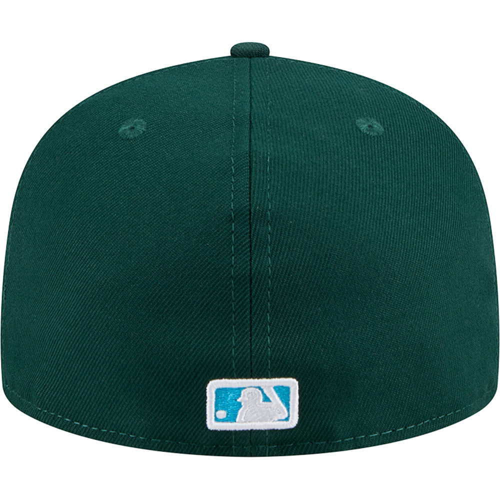 MLB Oakland Athletics New Era 2024 Father&#39;s Day On-Field 59FIFTY Fitted Hat