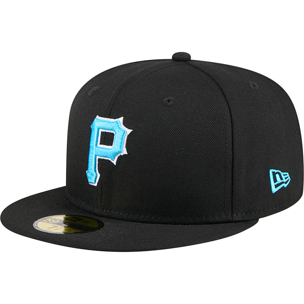 MLB Pittsburgh Pirates New Era 2024 Father&#39;s Day On-Field 59FIFTY Fitted Hat