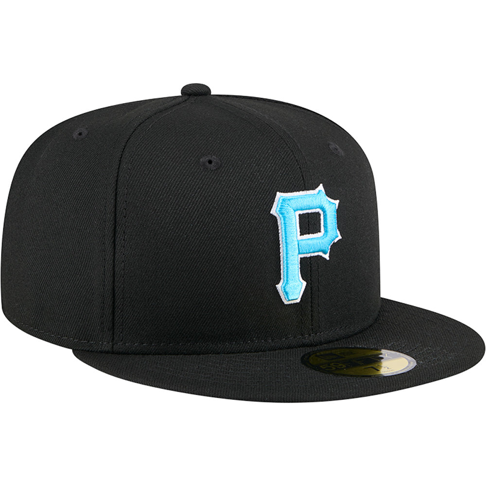 MLB Pittsburgh Pirates New Era 2024 Father&#39;s Day On-Field 59FIFTY Fitted Hat