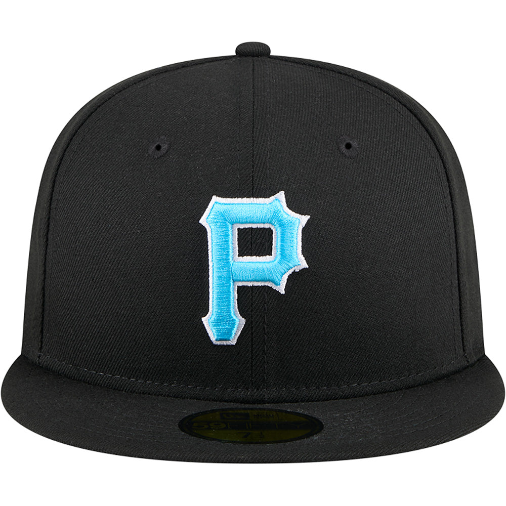 MLB Pittsburgh Pirates New Era 2024 Father&#39;s Day On-Field 59FIFTY Fitted Hat