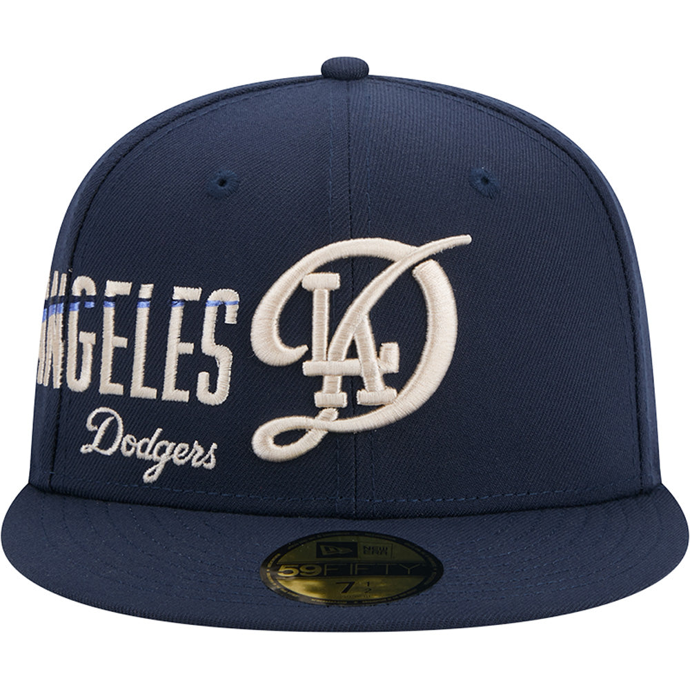 MLB Los Angeles Dodgers New Era 2024 City Connect Alternate 59FIFTY Fitted