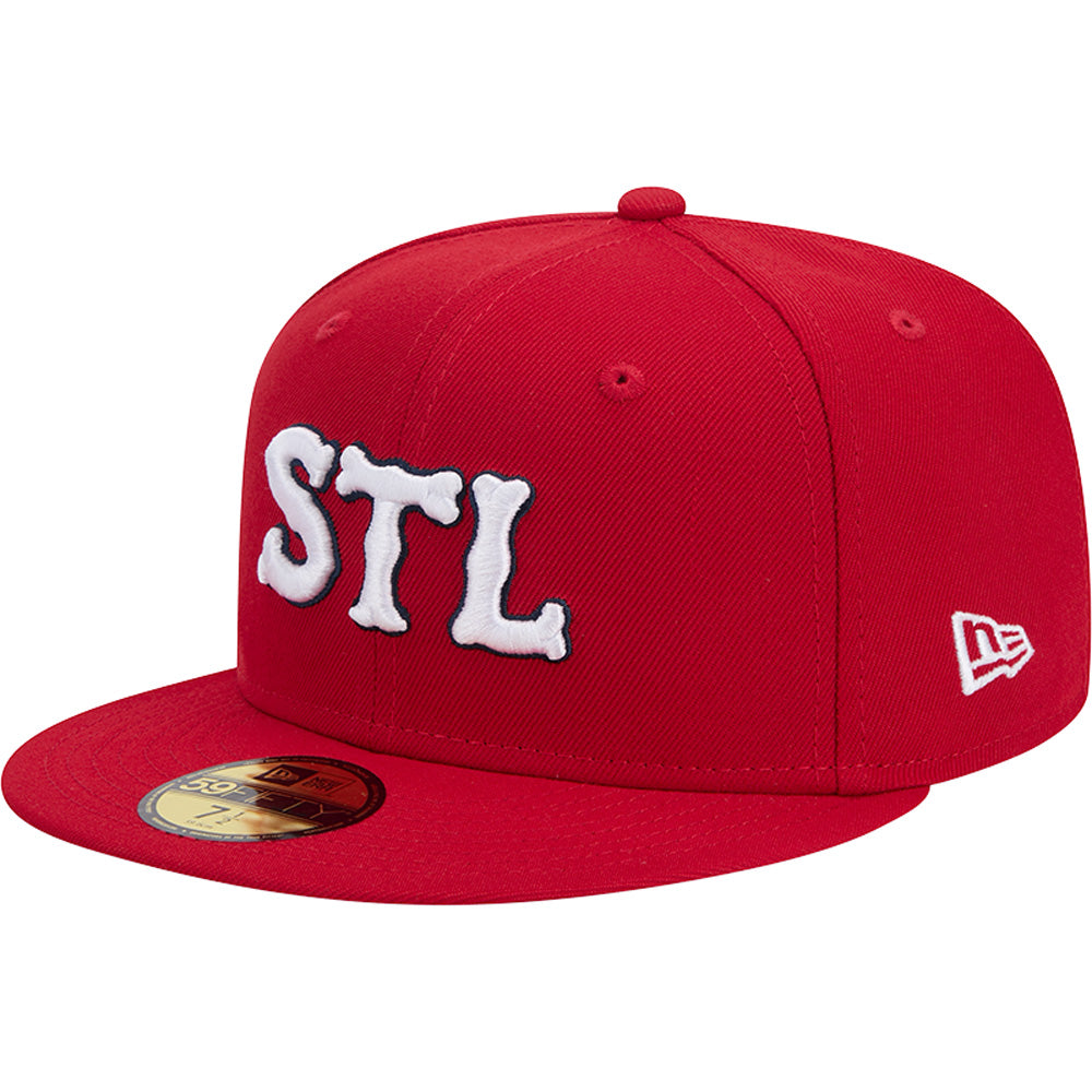 MLB St. Louis Cardinals New Era City Connect 59FIFTY Fitted Hat