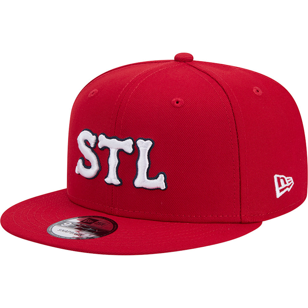 MLB St. Louis Cardinals New Era City Connect 9FIFTY Snapback Hat