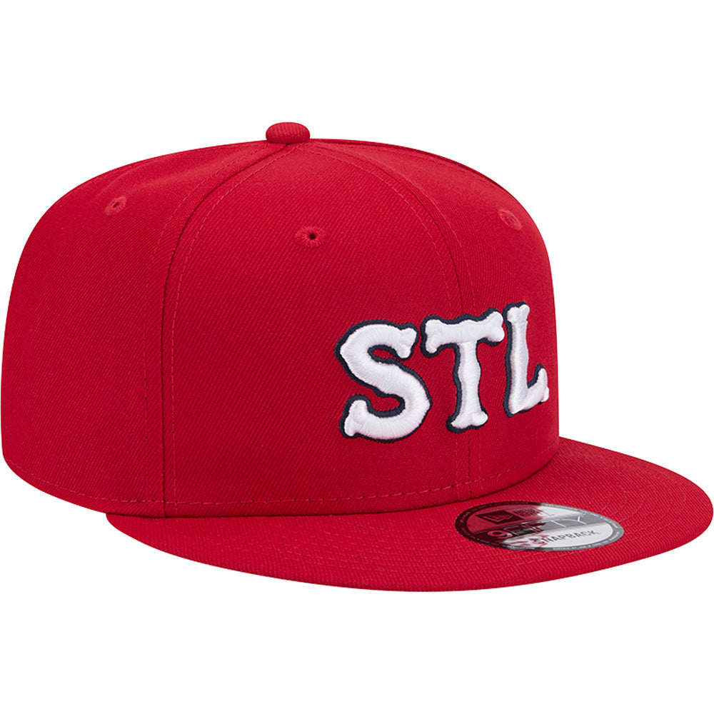 MLB St. Louis Cardinals New Era City Connect 9FIFTY Snapback Hat