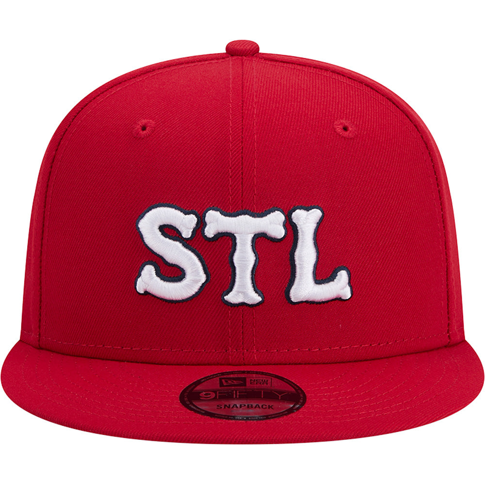 MLB St. Louis Cardinals New Era City Connect 9FIFTY Snapback Hat