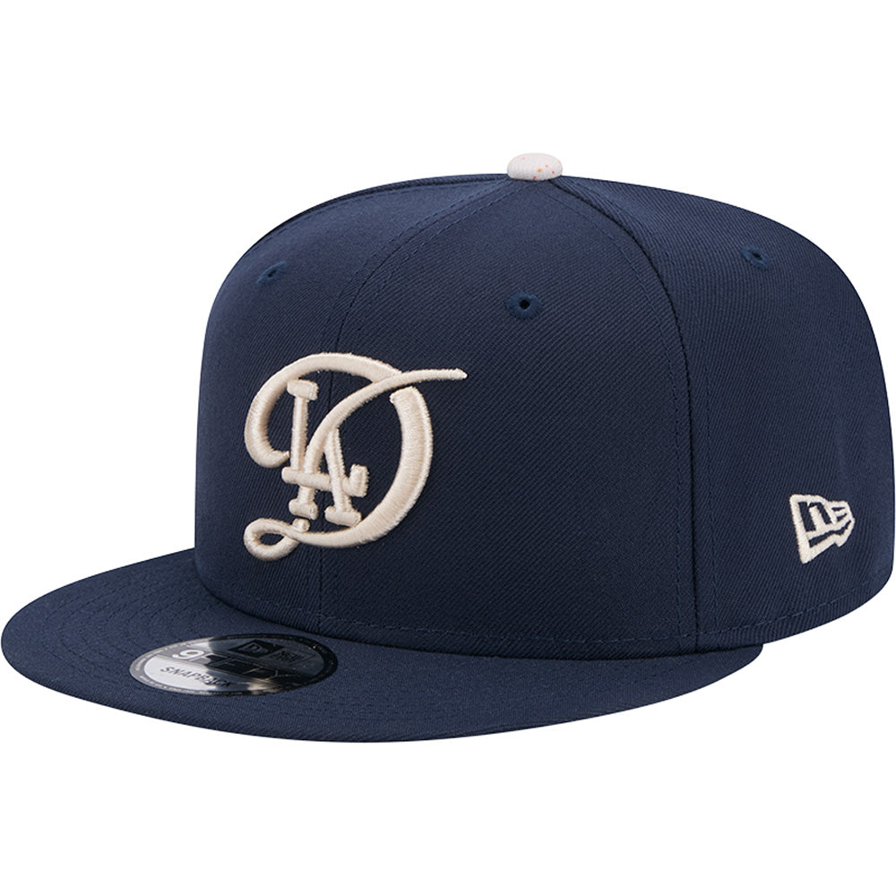 MLB Los Angeles Dodgers Youth New Era 2024 City Connect 9FIFTY Snapback