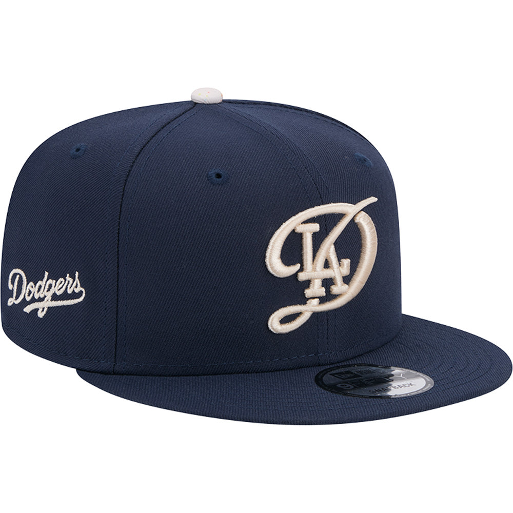 MLB Los Angeles Dodgers Youth New Era 2024 City Connect 9FIFTY Snapback