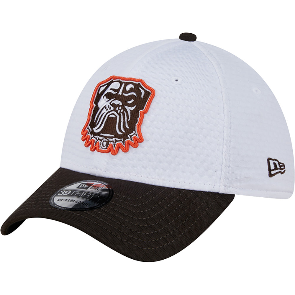 NFL Cleveland Browns New Era 2024 Training 39THIRTY Flex Fit