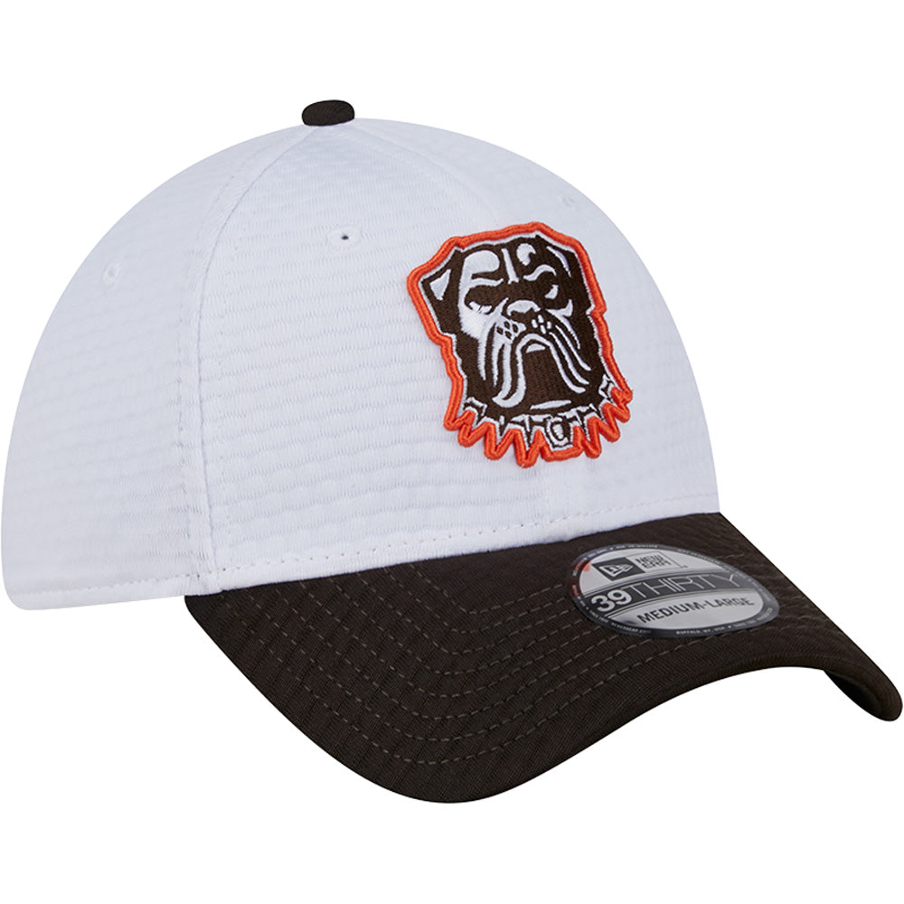 NFL Cleveland Browns New Era 2024 Training 39THIRTY Flex Fit