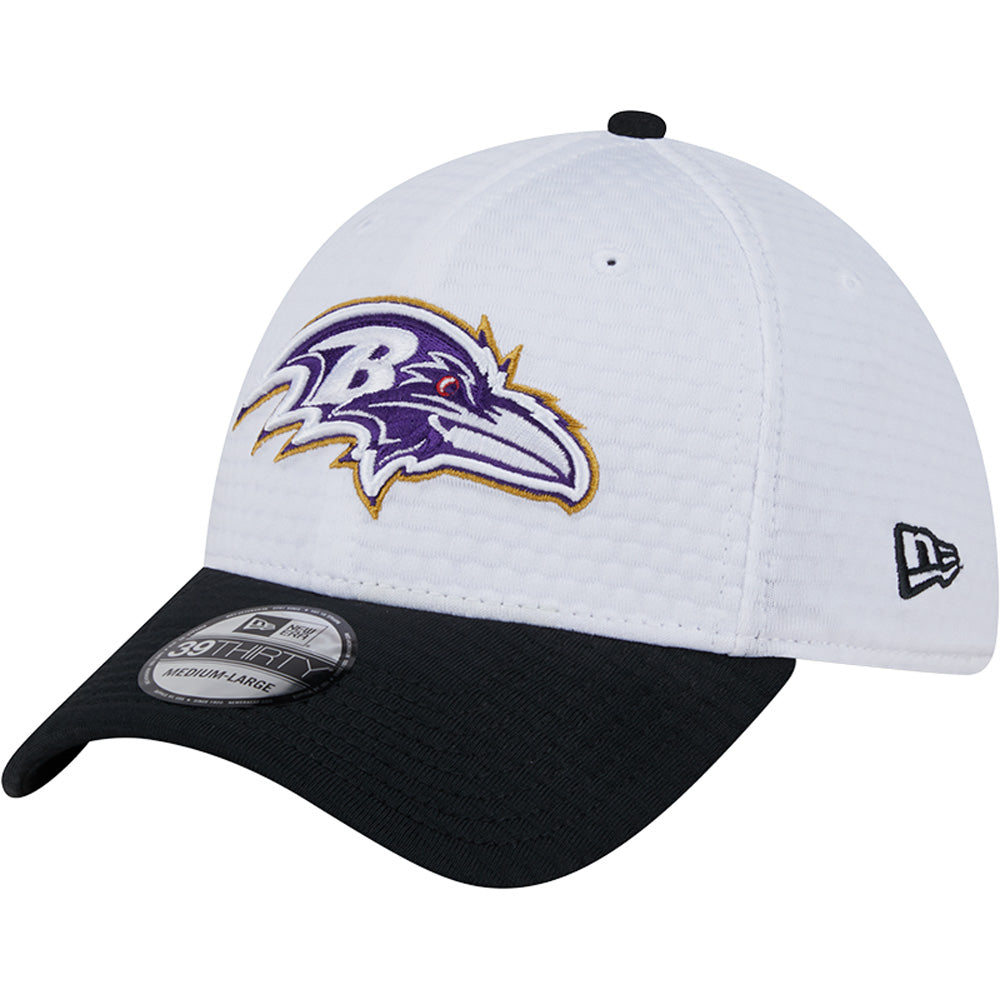 NFL Baltimore Ravens New Era 2024 Training 39THIRTY Flex Fit