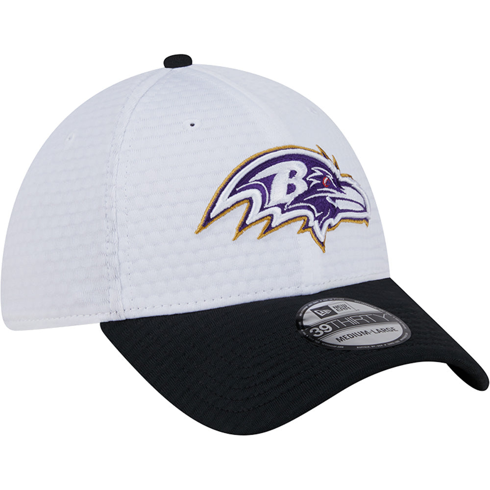 NFL Baltimore Ravens New Era 2024 Training 39THIRTY Flex Fit