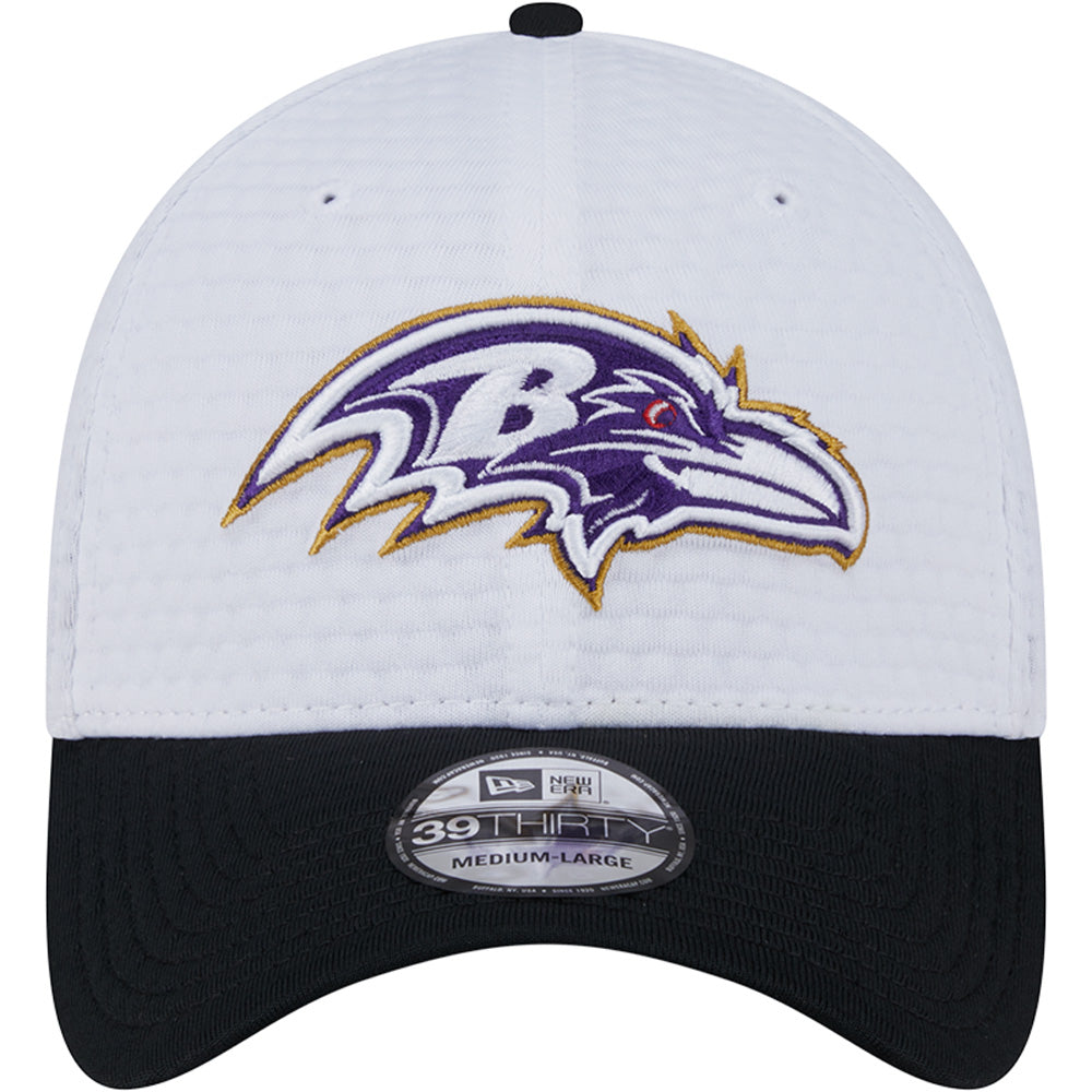 NFL Baltimore Ravens New Era 2024 Training 39THIRTY Flex Fit