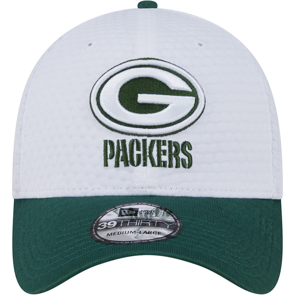 NFL Green Bay Packers New Era 2024 Training 39THIRTY Flex Fit