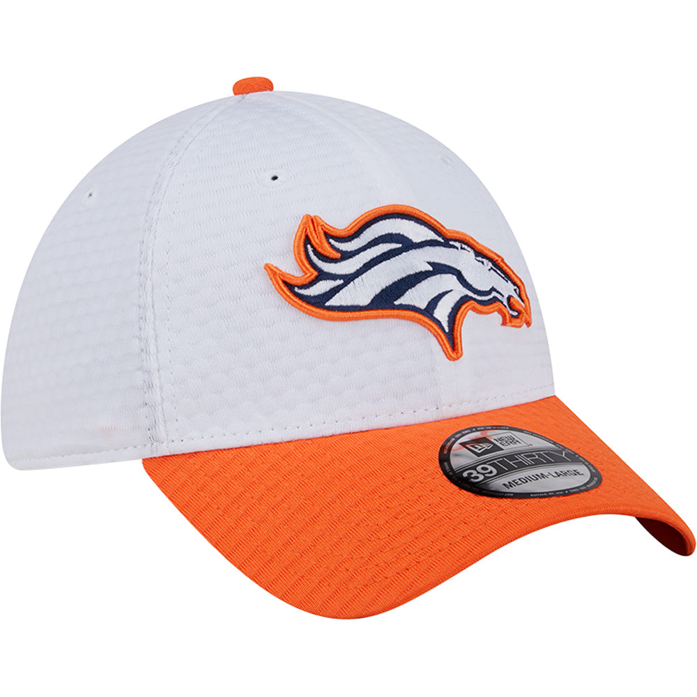 NFL Denver Broncos New Era 2024 Training 39THIRTY Flex Fit