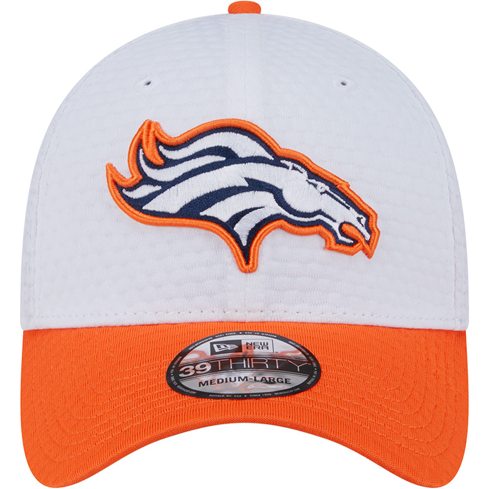 NFL Denver Broncos New Era 2024 Training 39THIRTY Flex Fit