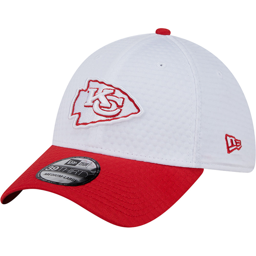 NFL Kansas City Chiefs New Era 2024 Training 39THIRTY Flex Fit