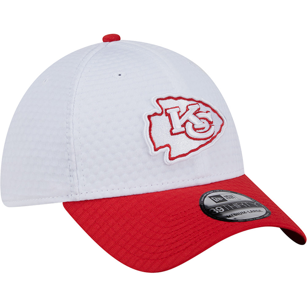 NFL Kansas City Chiefs New Era 2024 Training 39THIRTY Flex Fit