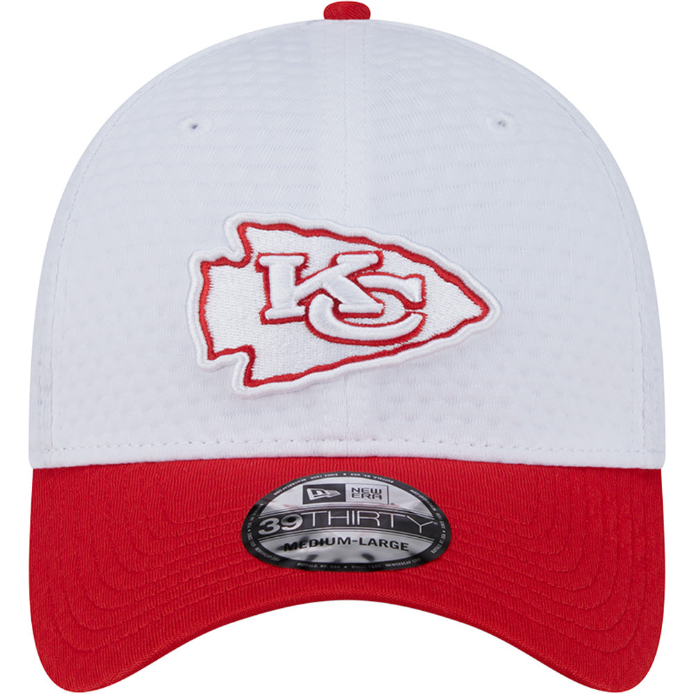 NFL Kansas City Chiefs New Era 2024 Training 39THIRTY Flex Fit