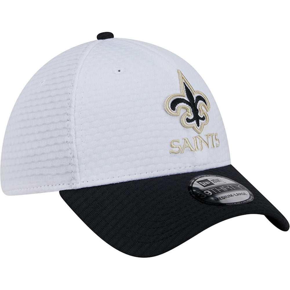 NFL New Orleans Saints New Era 2024 Training 39THIRTY Flex Fit