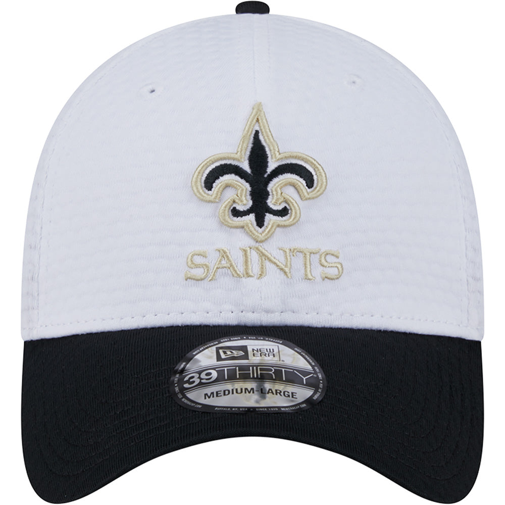 NFL New Orleans Saints New Era 2024 Training 39THIRTY Flex Fit