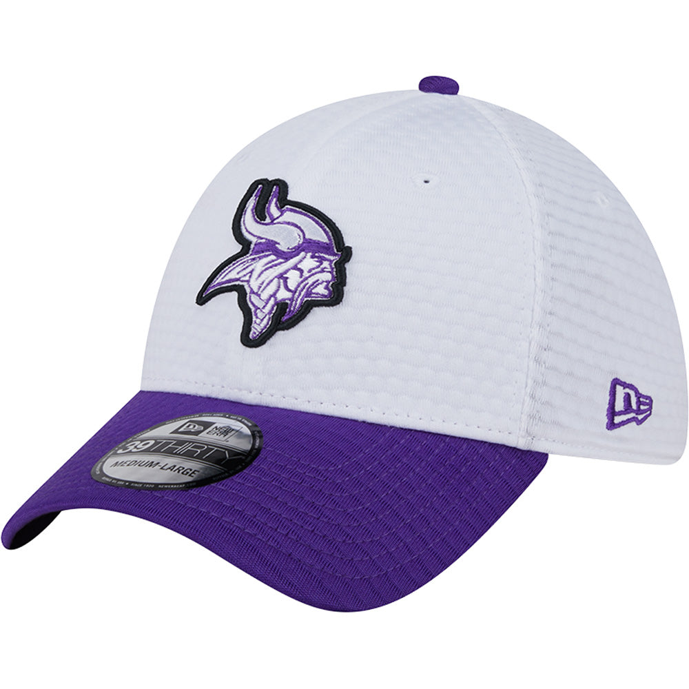 NFL Minnesota Vikings New Era 2024 Training 39THIRTY Flex Fit