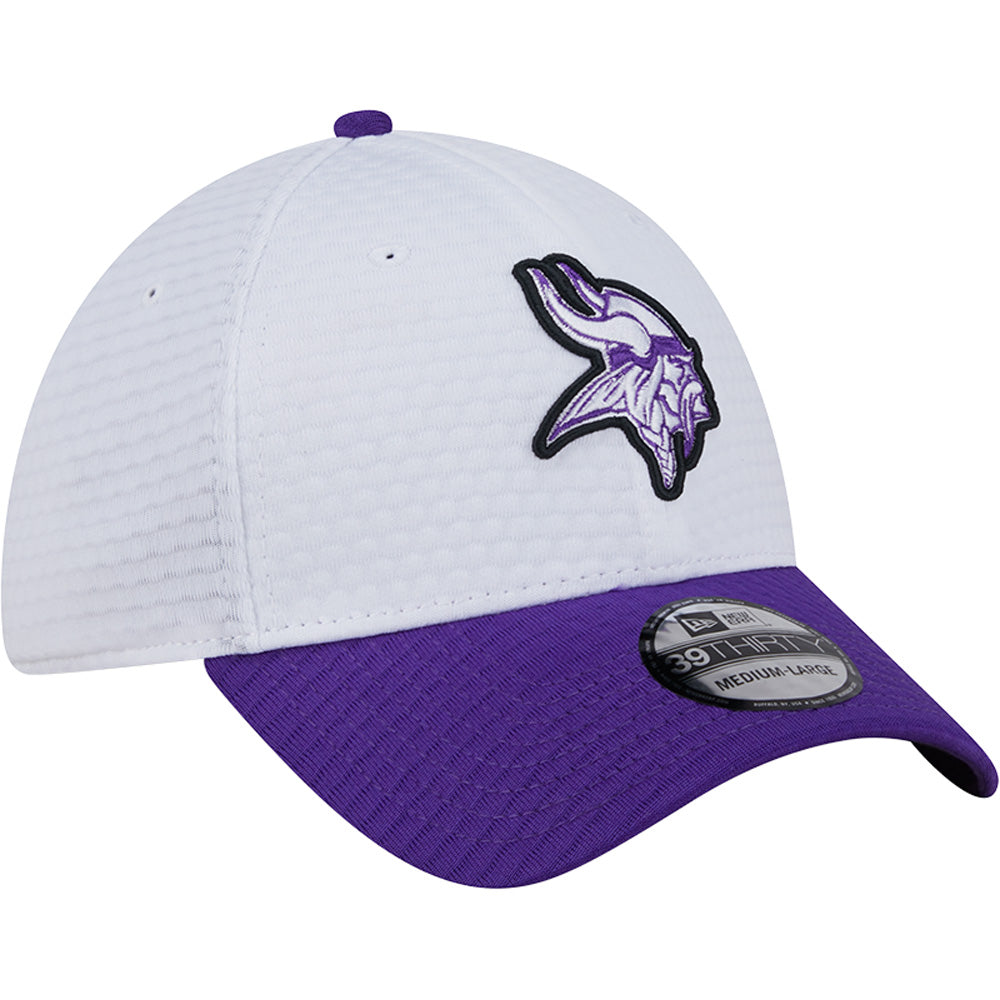 NFL Minnesota Vikings New Era 2024 Training 39THIRTY Flex Fit