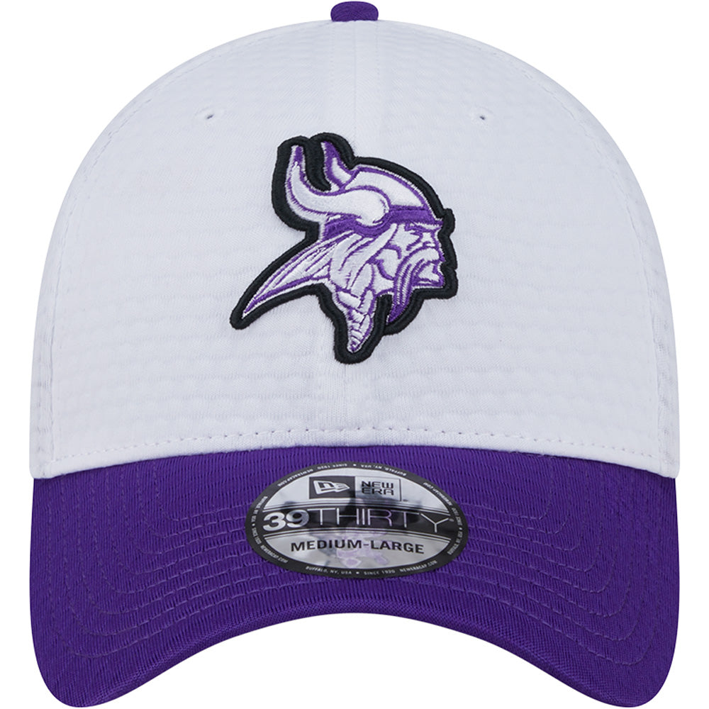 NFL Minnesota Vikings New Era 2024 Training 39THIRTY Flex Fit