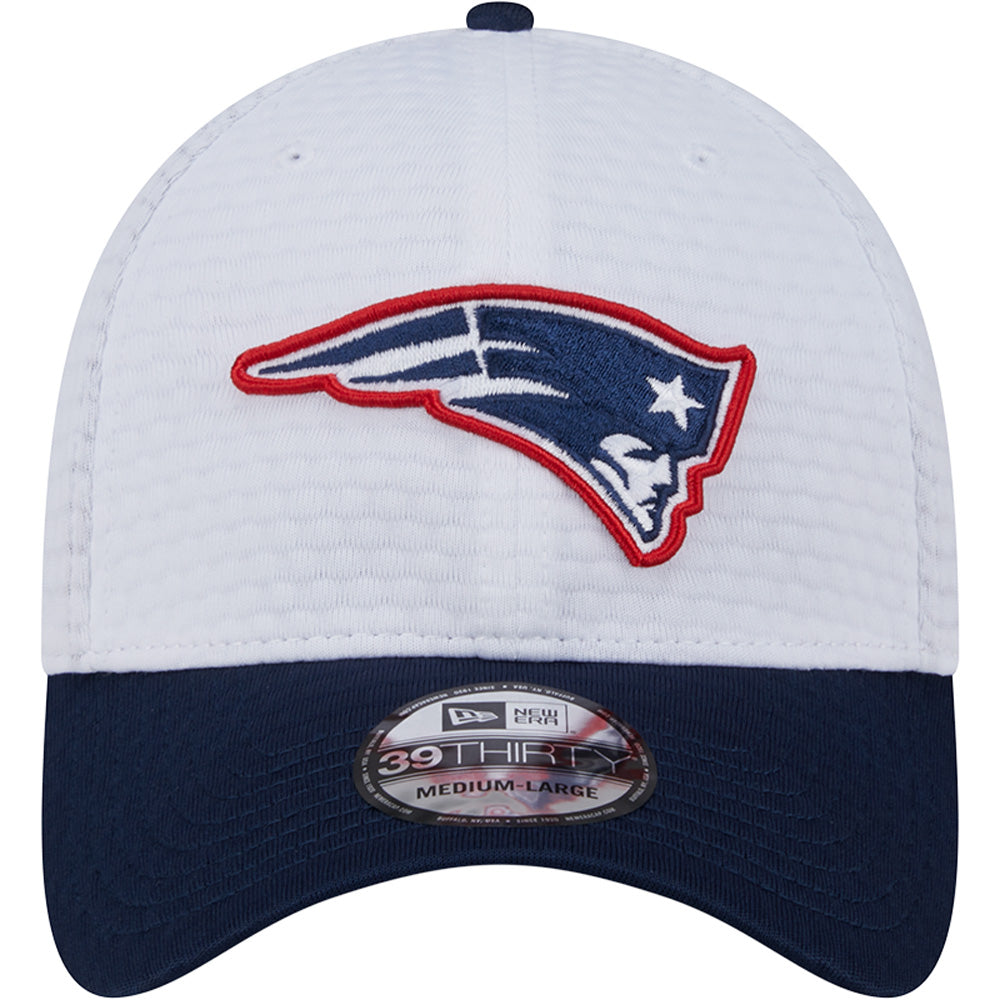 NFL New England Patriots New Era 2024 Training 39THIRTY Flex Fit