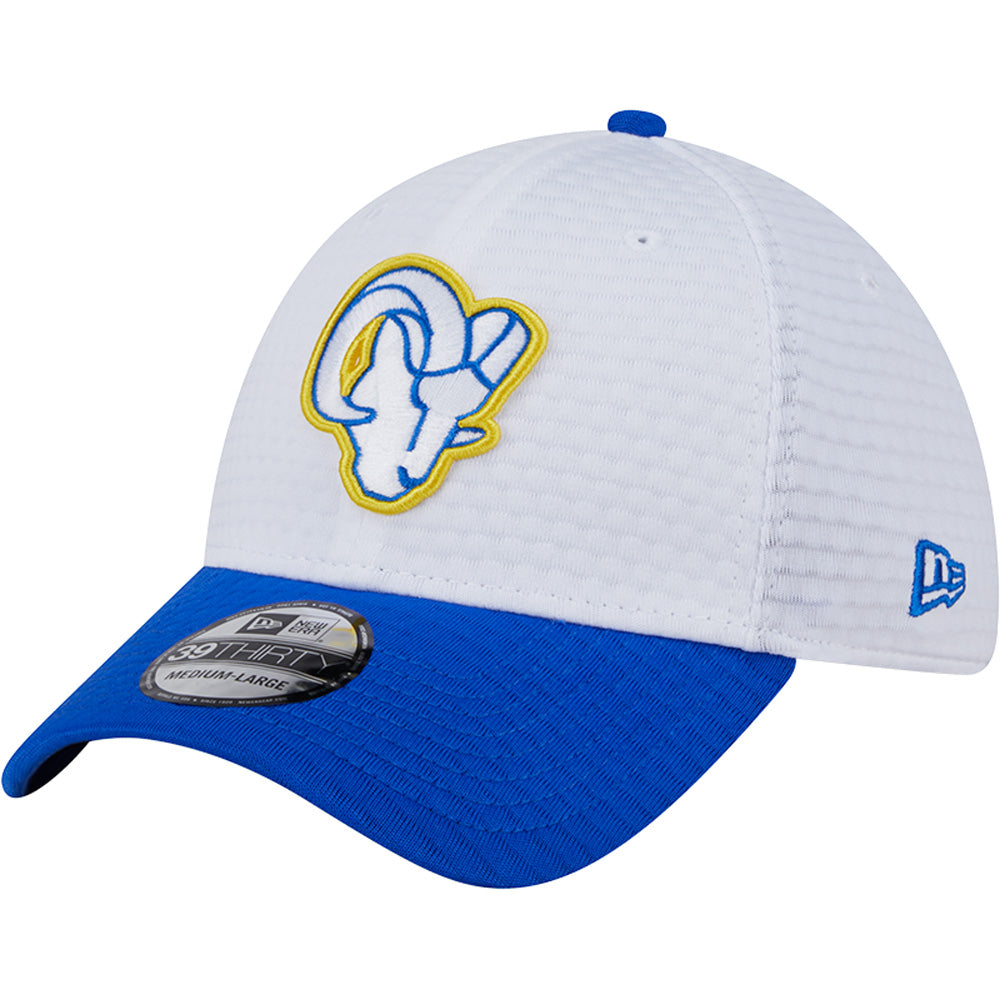 NFL Los Angeles Rams New Era 2024 Training 39THIRTY Flex Fit Hat