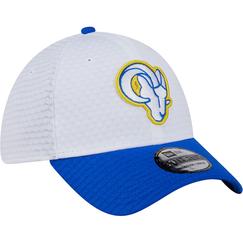 NFL Los Angeles Rams New Era 2024 Training 39THIRTY Flex Fit Hat